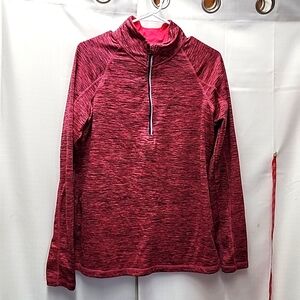 Energy Zone Women's Pink Pullover Top